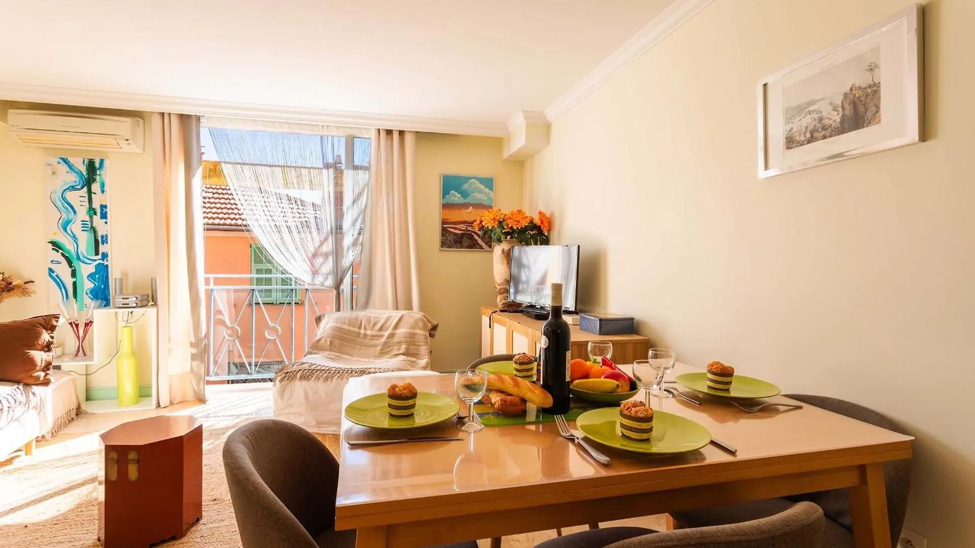 וילפראנש-סור-מר La Casa Ap4409 By Riviera Holiday Homes דירה